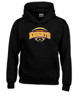 Mount Vernon HS Football Toss - Youth Hoodie