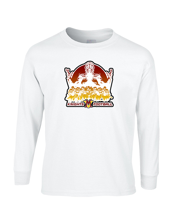 Mount Vernon HS Football Unleashed - Cotton Longsleeve