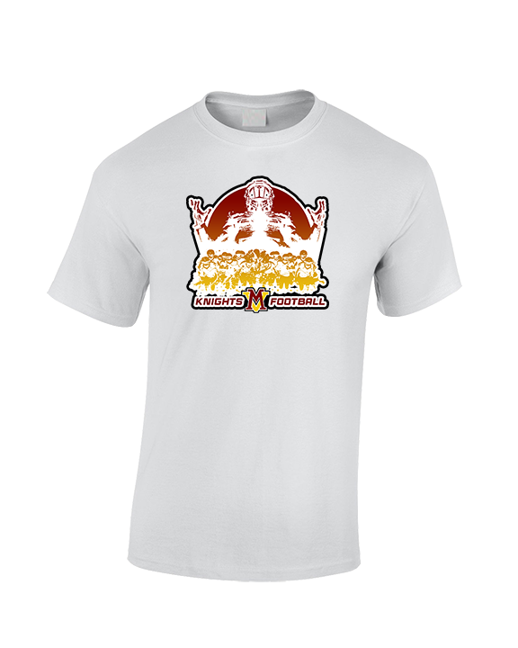 Mount Vernon HS Football Unleashed - Cotton T-Shirt