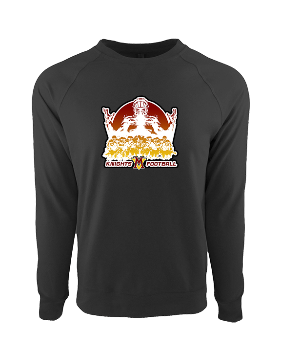 Mount Vernon HS Football Unleashed - Crewneck Sweatshirt