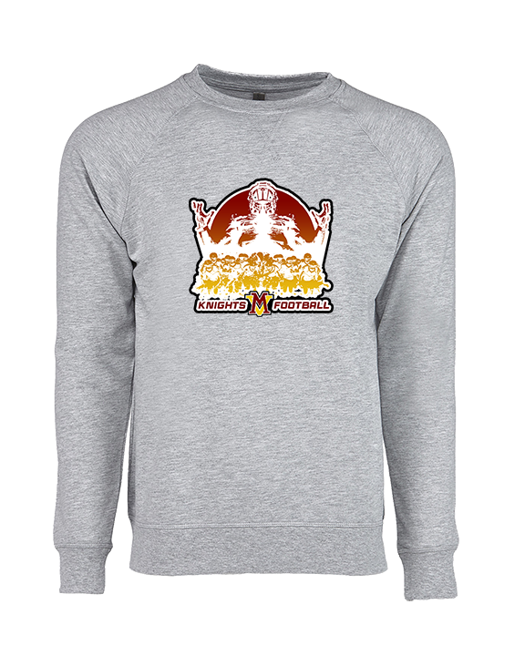 Mount Vernon HS Football Unleashed - Crewneck Sweatshirt