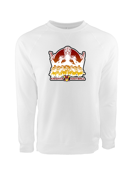 Mount Vernon HS Football Unleashed - Crewneck Sweatshirt