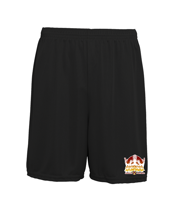 Mount Vernon HS Football Unleashed - Mens 7inch Training Shorts