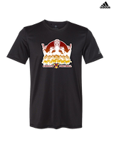 Mount Vernon HS Football Unleashed - Mens Adidas Performance Shirt