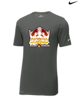 Mount Vernon HS Football Unleashed - Mens Nike Cotton Poly Tee