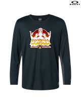 Mount Vernon HS Football Unleashed - Mens Oakley Longsleeve