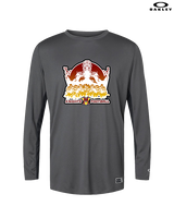 Mount Vernon HS Football Unleashed - Mens Oakley Longsleeve