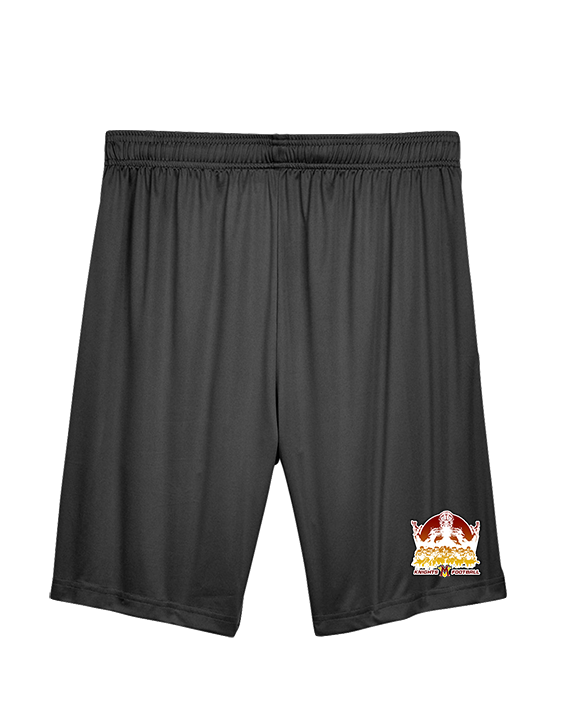 Mount Vernon HS Football Unleashed - Mens Training Shorts with Pockets