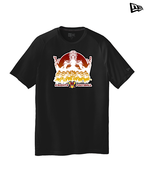 Mount Vernon HS Football Unleashed - New Era Performance Shirt
