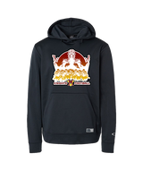 Mount Vernon HS Football Unleashed - Oakley Performance Hoodie