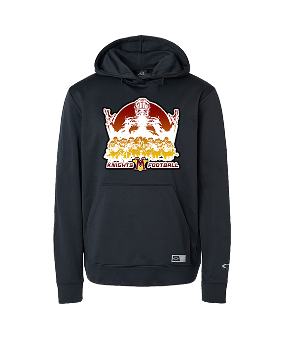 Mount Vernon HS Football Unleashed - Oakley Performance Hoodie