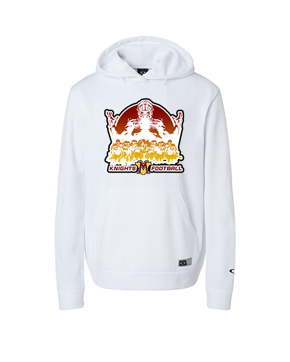 Mount Vernon HS Football Unleashed - Oakley Performance Hoodie