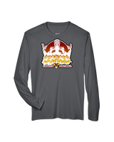 Mount Vernon HS Football Unleashed - Performance Longsleeve