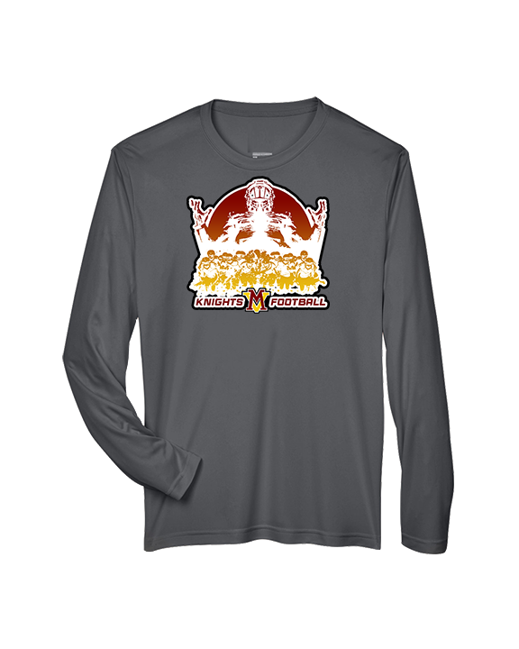 Mount Vernon HS Football Unleashed - Performance Longsleeve