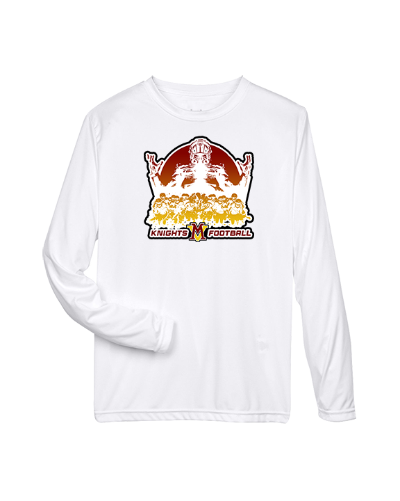 Mount Vernon HS Football Unleashed - Performance Longsleeve