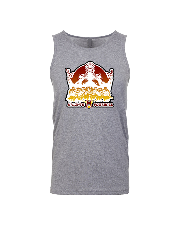 Mount Vernon HS Football Unleashed - Tank Top