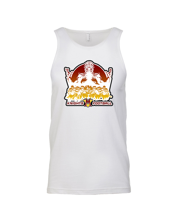 Mount Vernon HS Football Unleashed - Tank Top