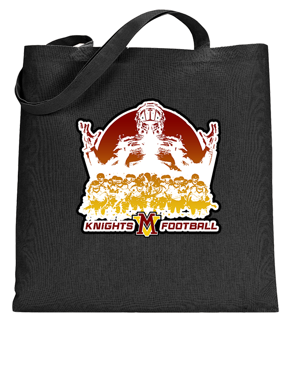 Mount Vernon HS Football Unleashed - Tote