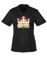 Mount Vernon HS Football Unleashed - Womens Performance Shirt