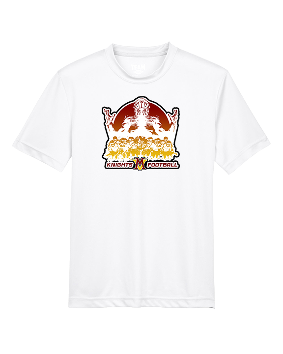 Mount Vernon HS Football Unleashed - Youth Performance Shirt