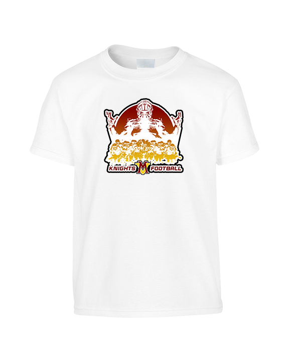 Mount Vernon HS Football Unleashed - Youth Shirt