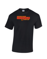 Mountain Empire HS Wrestling Bold - Cotton T-Shirt
