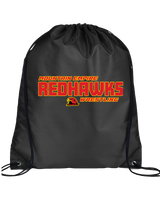 Mountain Empire HS Wrestling Bold - Drawstring Bag