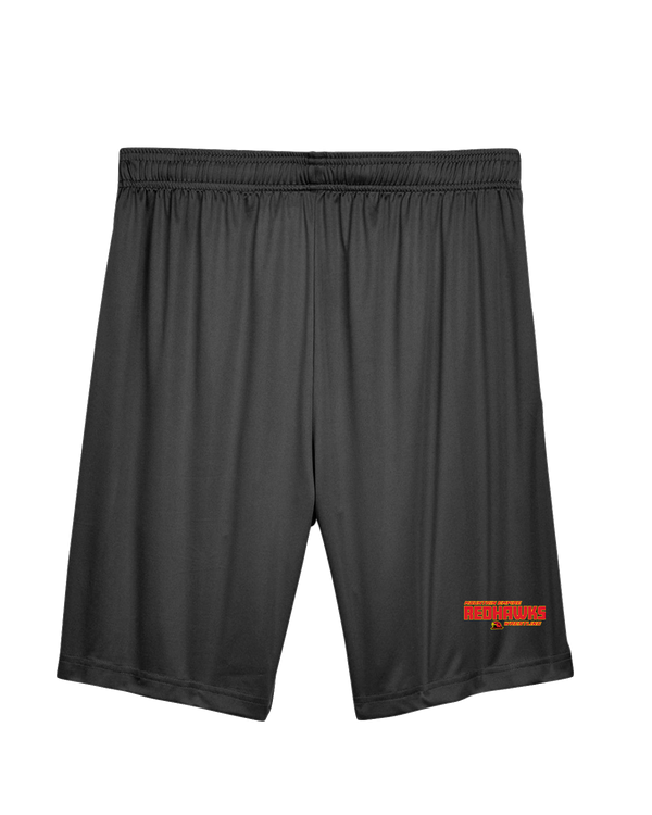 Mountain Empire HS Wrestling Bold - Training Short With Pocket