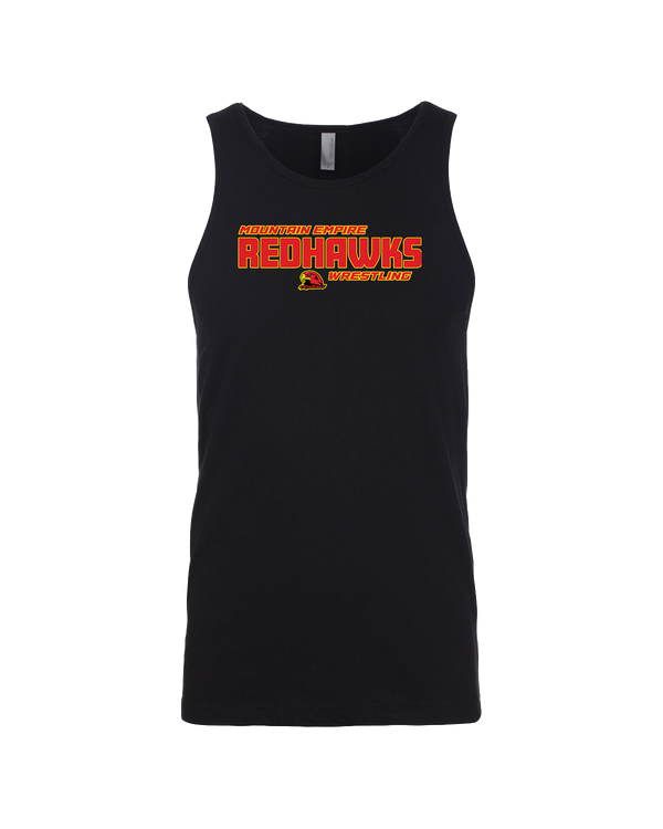 Mountain Empire HS Wrestling Bold - Mens Tank Top