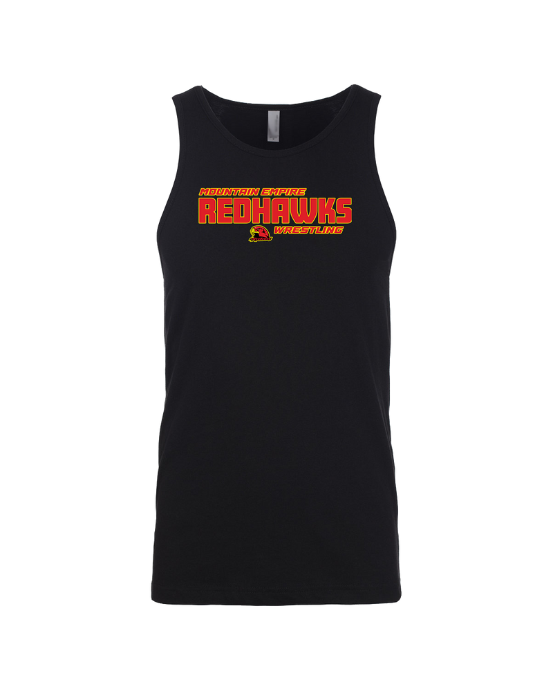 Mountain Empire HS Wrestling Bold - Mens Tank Top