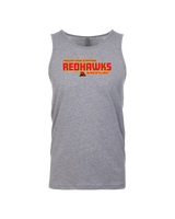 Mountain Empire HS Wrestling Bold - Mens Tank Top