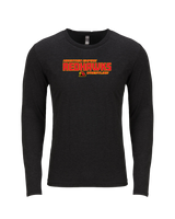 Mountain Empire HS Wrestling Bold - Tri Blend Long Sleeve