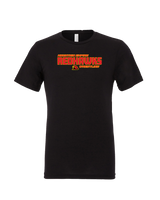 Mountain Empire HS Wrestling Bold - Mens Tri Blend Shirt