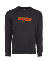 Mountain Empire HS Wrestling Bold - Crewneck Sweatshirt