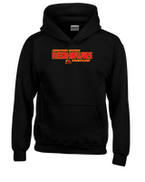 Mountain Empire HS Wrestling Bold - Cotton Hoodie