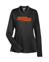 Mountain Empire HS Wrestling Bold - Womens Performance Long Sleeve