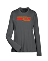 Mountain Empire HS Wrestling Bold - Womens Performance Long Sleeve
