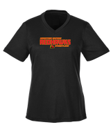 Mountain Empire HS Wrestling Bold - Womens Performance Shirt