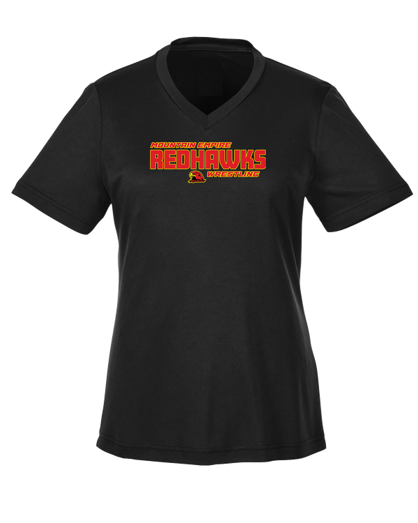 Mountain Empire HS Wrestling Bold - Womens Performance Shirt