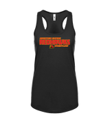 Mountain Empire HS Wrestling Bold - Womens Tank Top