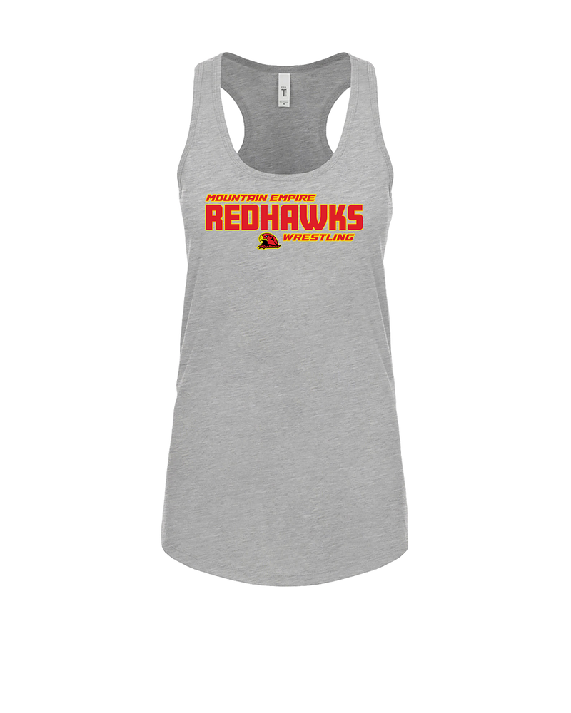 Mountain Empire HS Wrestling Bold - Womens Tank Top