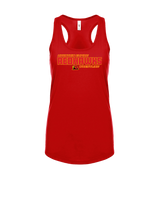 Mountain Empire HS Wrestling Bold - Womens Tank Top