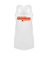 Mountain Empire HS Wrestling Bold - Womens Tank Top