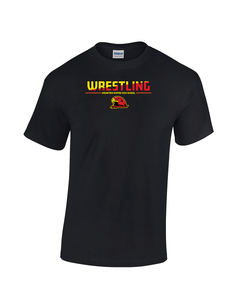 Mountain Empire HS Wrestling Cut - Cotton T-Shirt