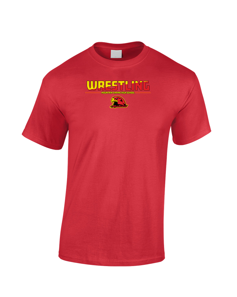 Mountain Empire HS Wrestling Cut - Cotton T-Shirt