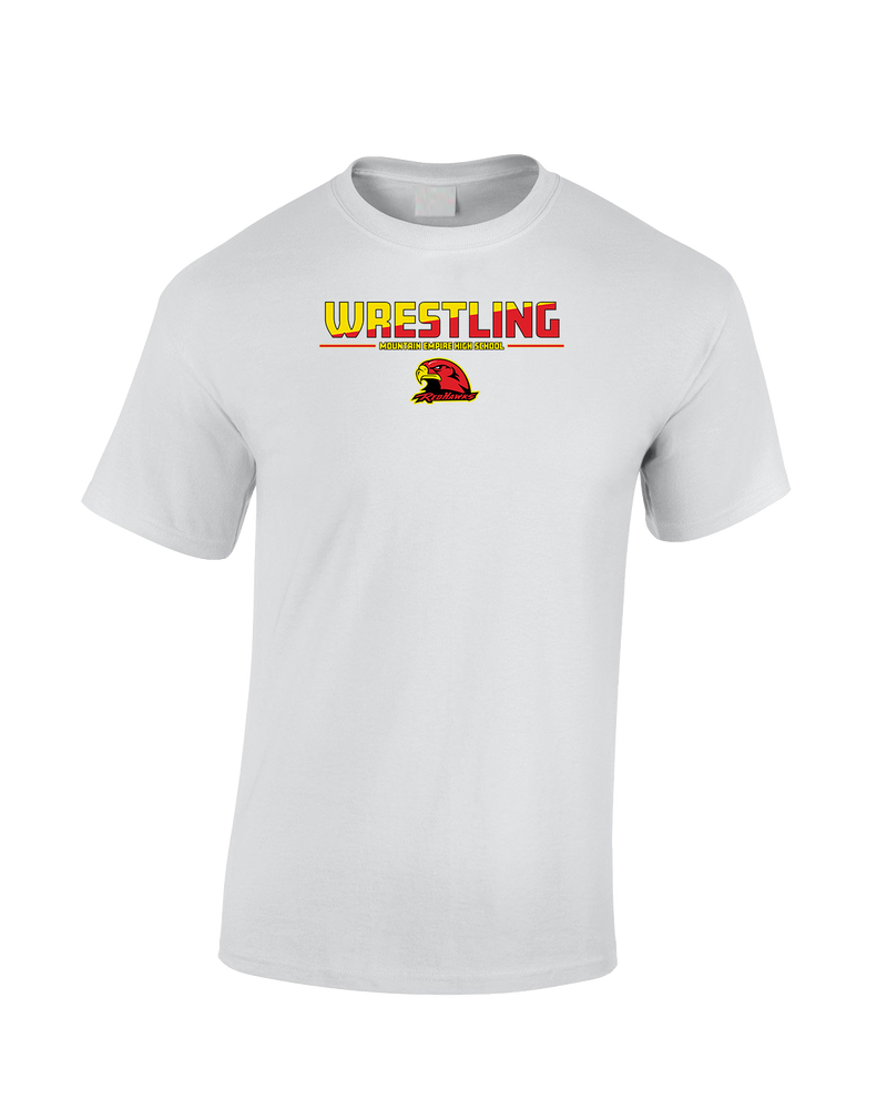 Mountain Empire HS Wrestling Cut - Cotton T-Shirt