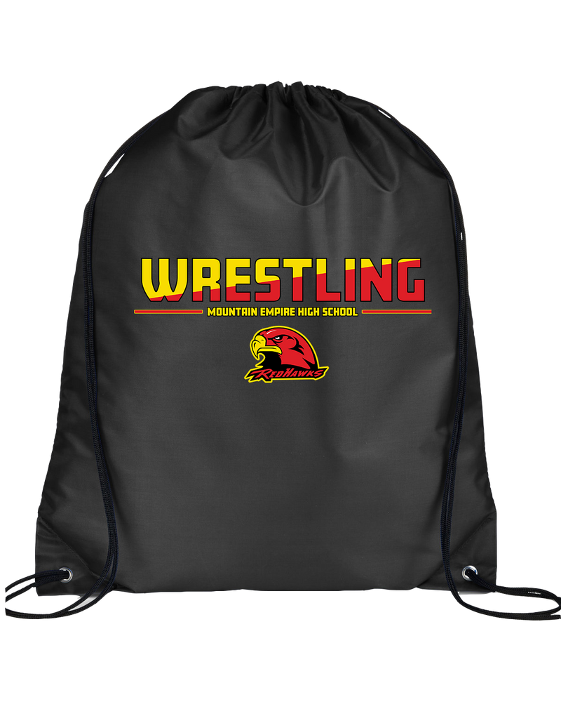 Mountain Empire HS Wrestling Cut - Drawstring Bag
