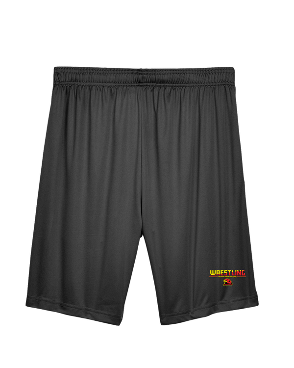 Mountain Empire HS Wrestling Cut - Training Short With Pocket