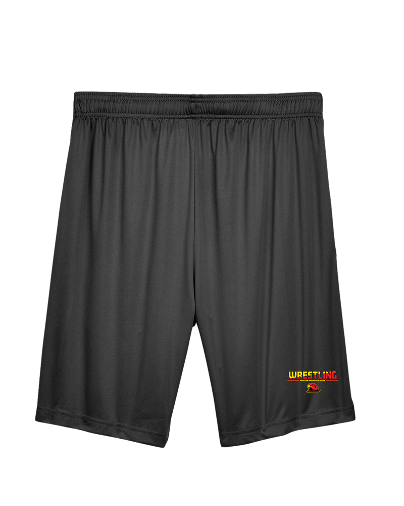 Mountain Empire HS Wrestling Cut - Training Short With Pocket