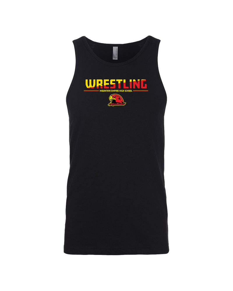Mountain Empire HS Wrestling Cut - Mens Tank Top